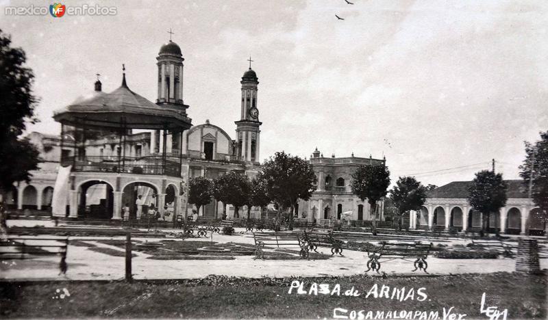 La Plaza de Armas.