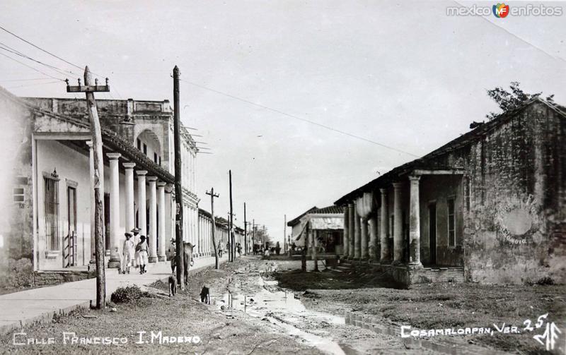 Calle Francisco I Madero.