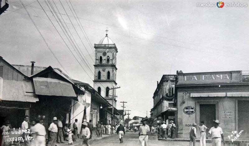 Avenida Juarez.