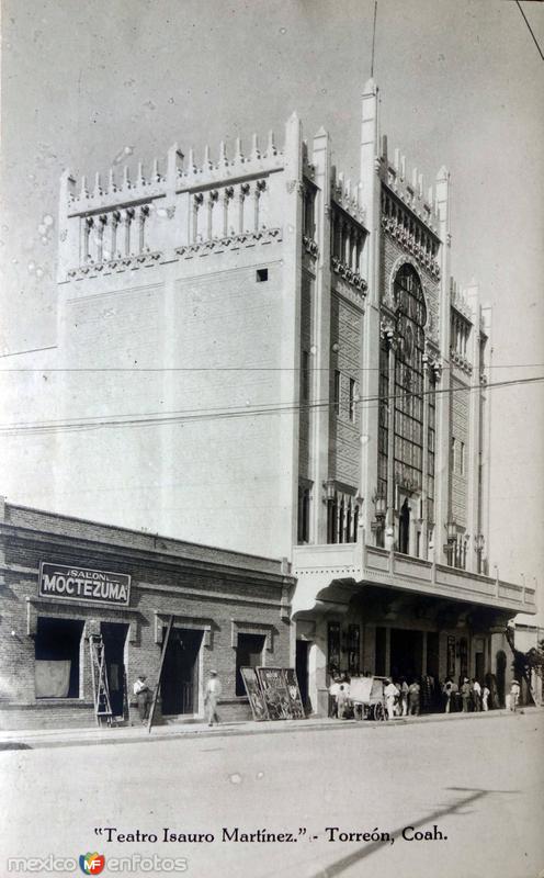 Teatro Isauro Martinez.