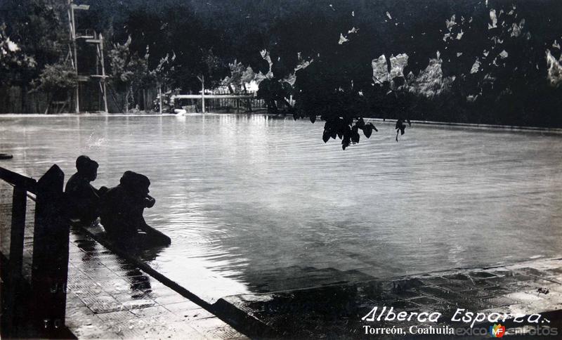 Alberca Esparza Torreón, Coahuila .