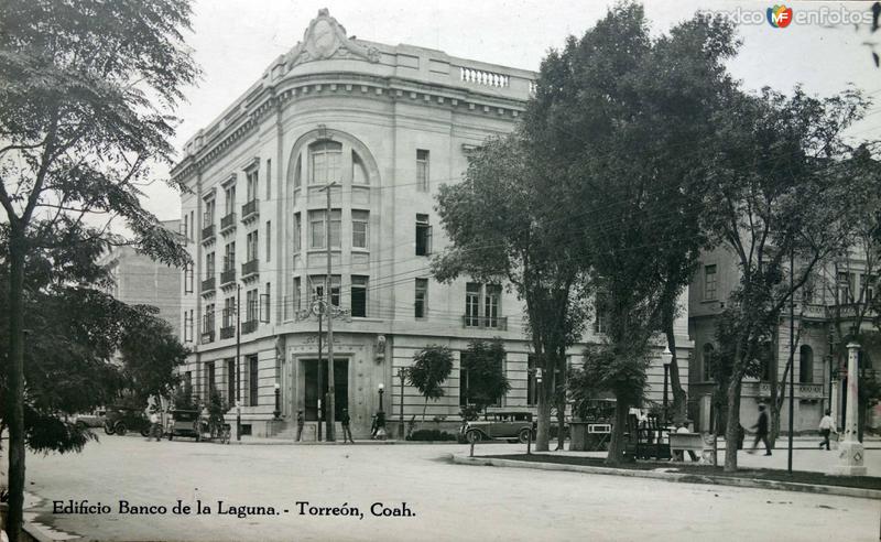 Edificio del Banco de La Laguna.