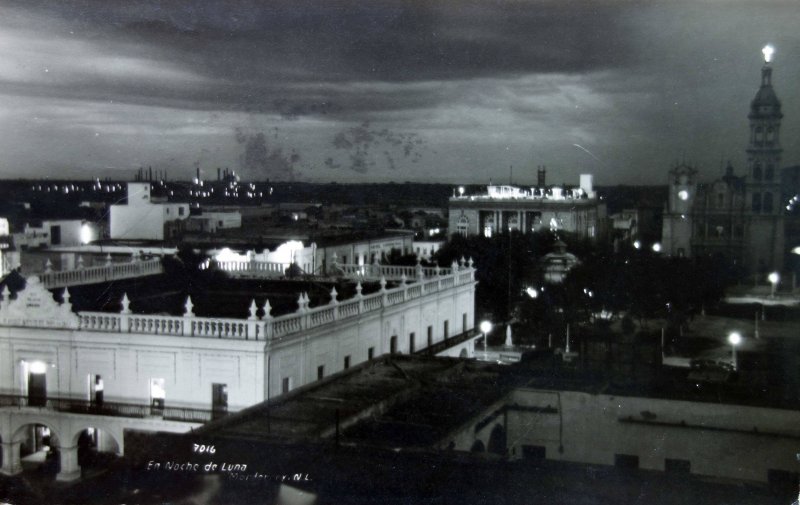 En noche de Luna.