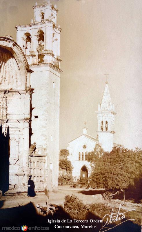 Iglesia de La Tercera Orden Cuernavaca, Morelos.