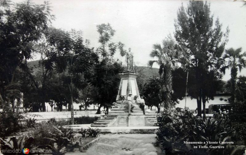 Monumento a Vicente Guerrero en Tixtla, Guerrero.