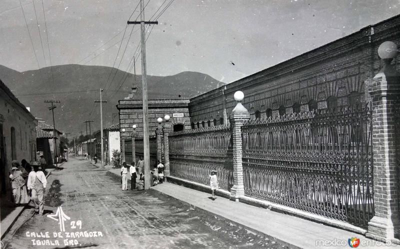 Casino deZaragoza Iguala, Guerrero .