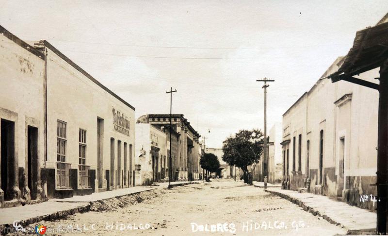 Calle Hidalgo.