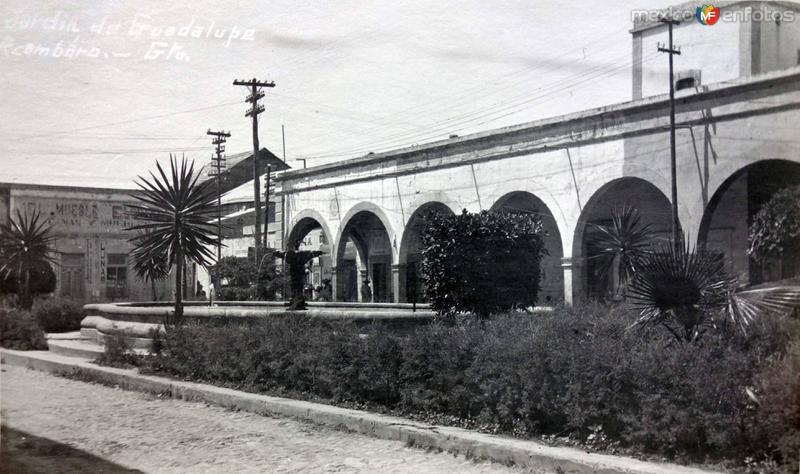 Jardin de Guadalupe.