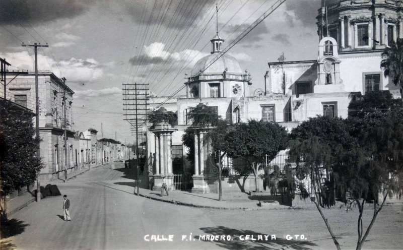 Calle Francisco I Madero.