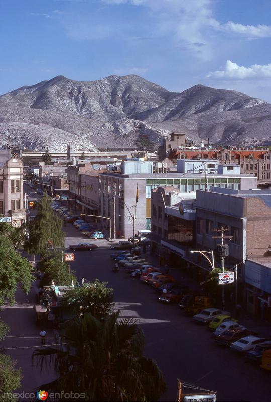 Vista panorámica de Torreón (1976)