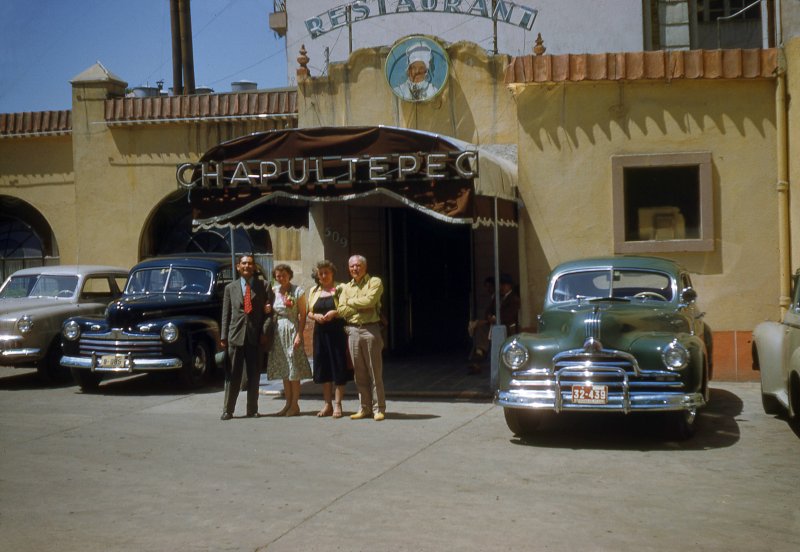 Restaurante Chapultepec (1950)