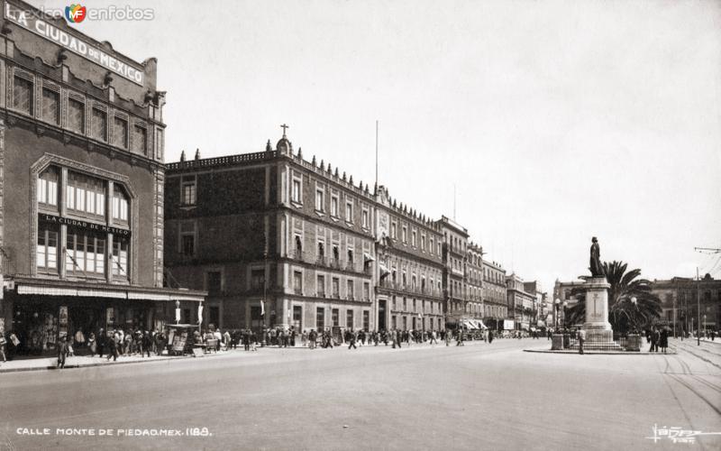 Calle Monte de Piedad