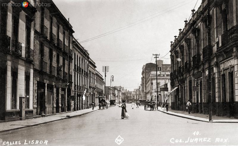 Calle de Lisboa, Colonia Juárez