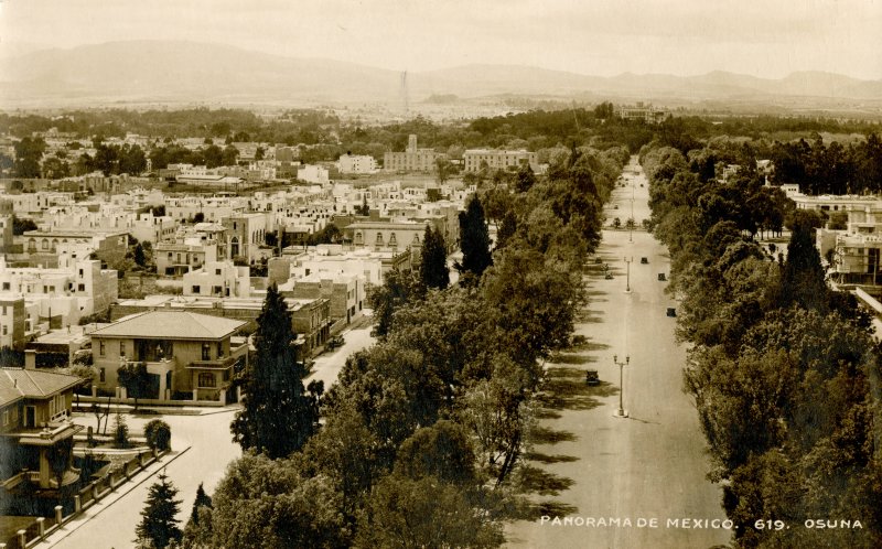 Paseo de la Reforma