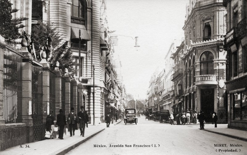 Avenida de San Francisco (hoy, Avenida Madero)