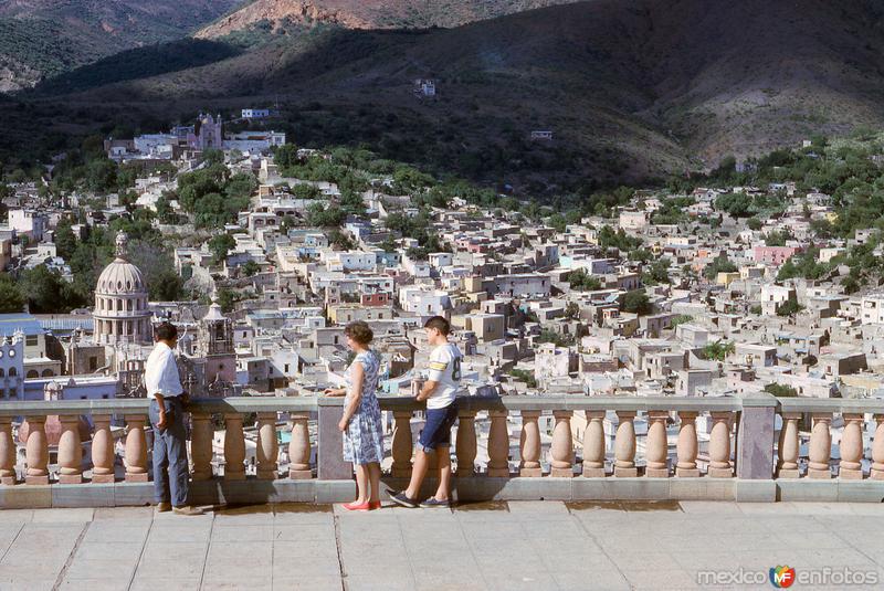 Vista panorámica de Guanajuato (1965)