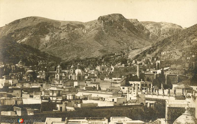 Vista panorámica de Guanajuato