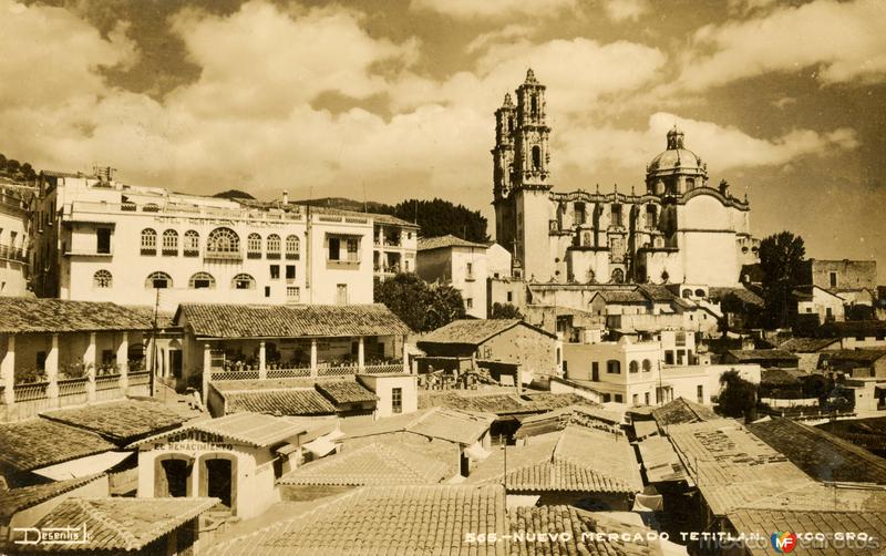 Vista panorámica de Taxco