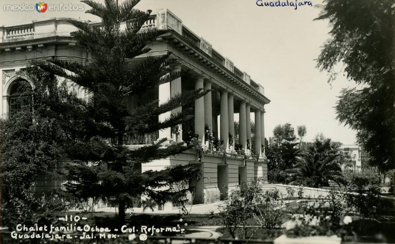 Chalet de la Familia Ochoa, Colonia Reforma