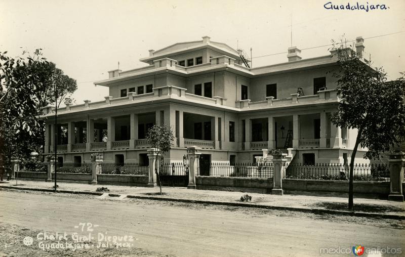 Chalet del Gral. Diéguez