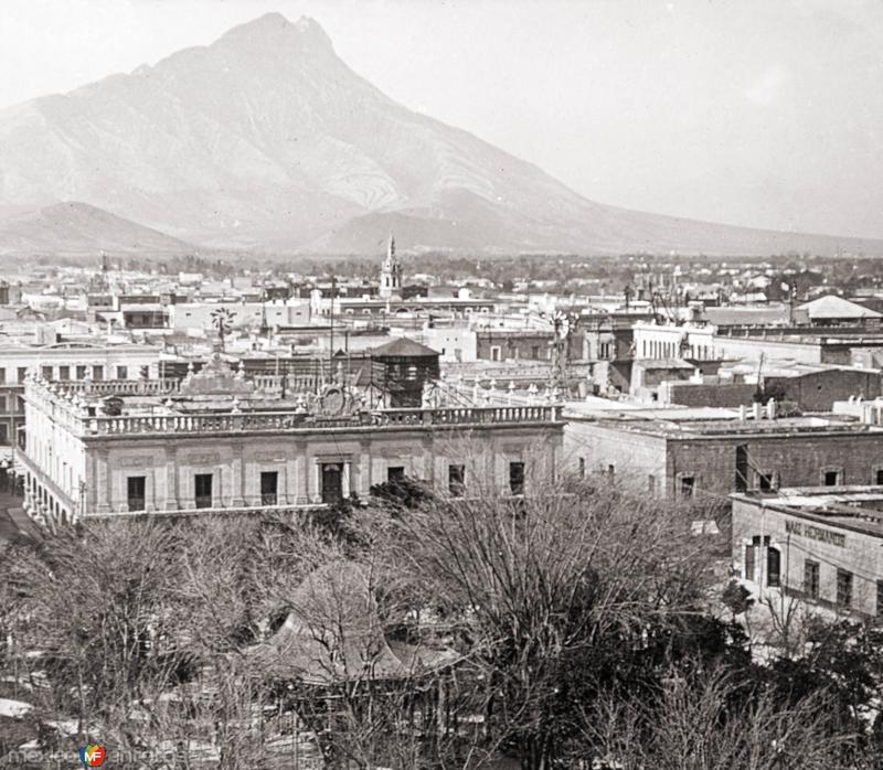 Vista panorámica de Monterrey