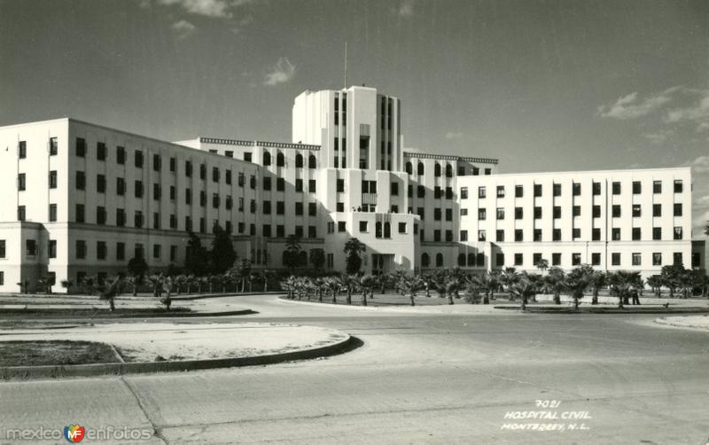 Hospital Civil (hoy, Hospital Universitario)