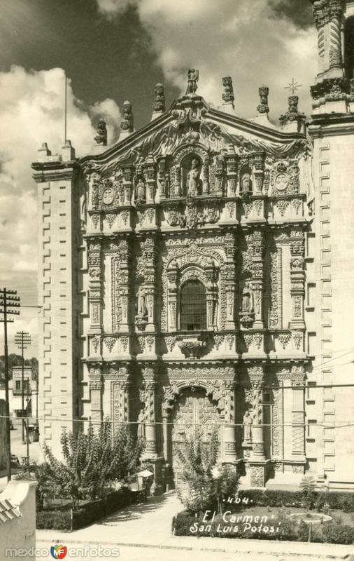 Templo de El Carmen