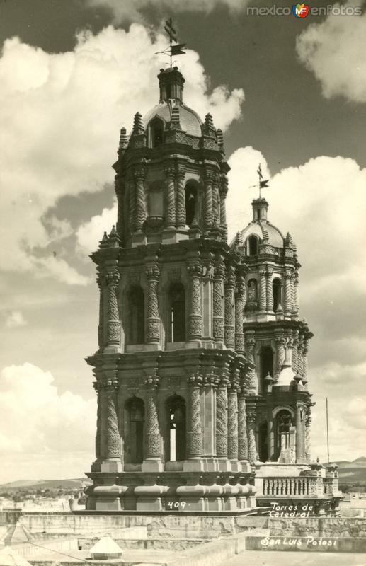 Torres de la Catedral