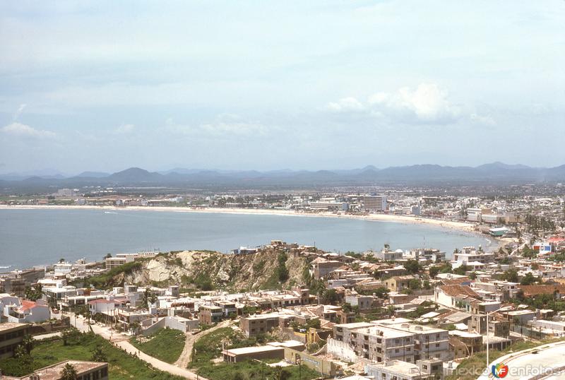 Vista panorámica de Mazatlán (1976)