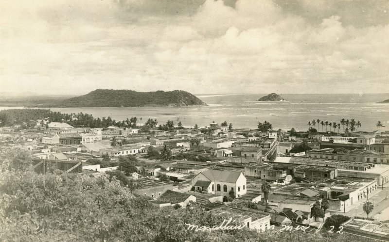 Vista panorámica de Mazatlán