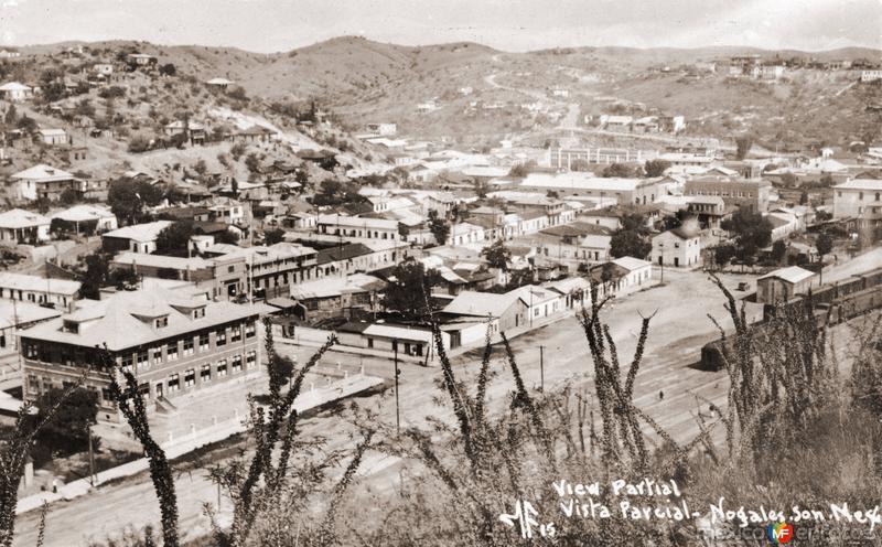 Vista panorámica de Nogales