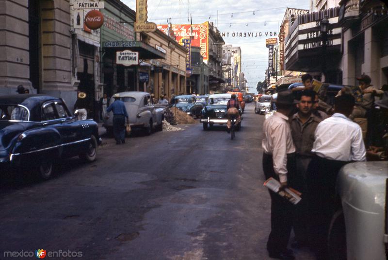 Calles de Tampico (c. 1954)