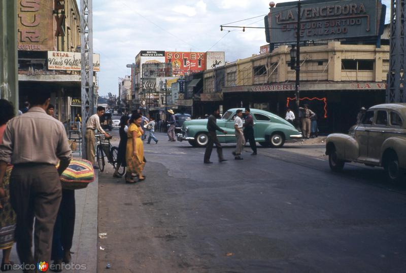 Calles de Tampico (c. 1954)