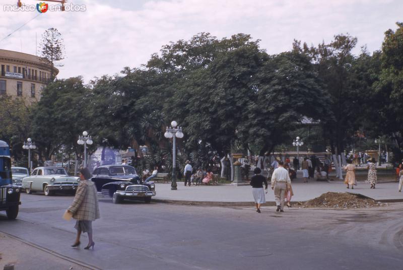 Plaza de la Libertad (c. 1954)