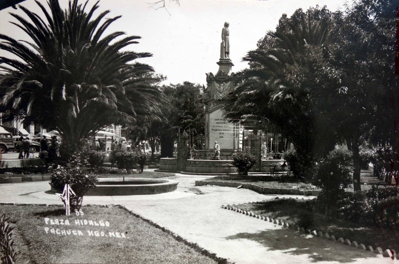 Plaza Hidalgo Pachuca.