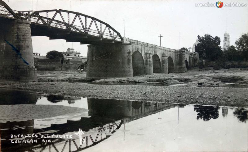 Detalles del puente.