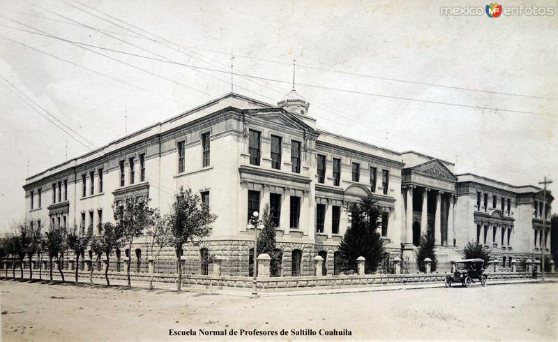 Escuela Normal de profesores.