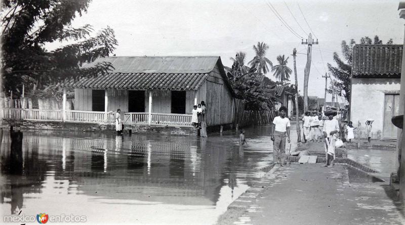 Una Inundacion.