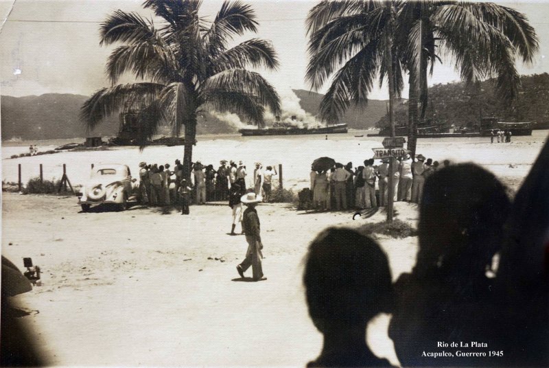 Rio de La Plata Acapulco, Guerrero.