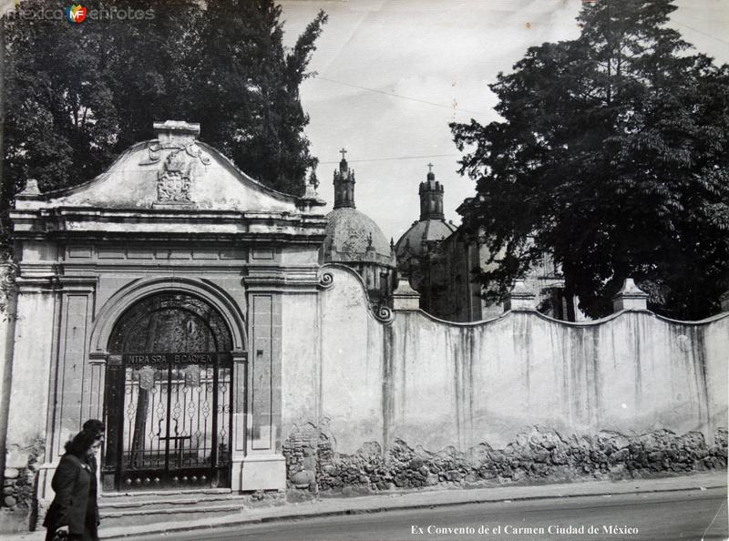 Ex Convento del Carmen Ciudad de México.