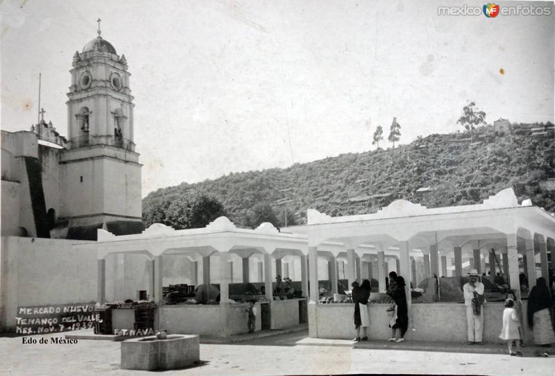 Nuevo Mercado ( Fechada el 7 de Noviembre de 1939 ).