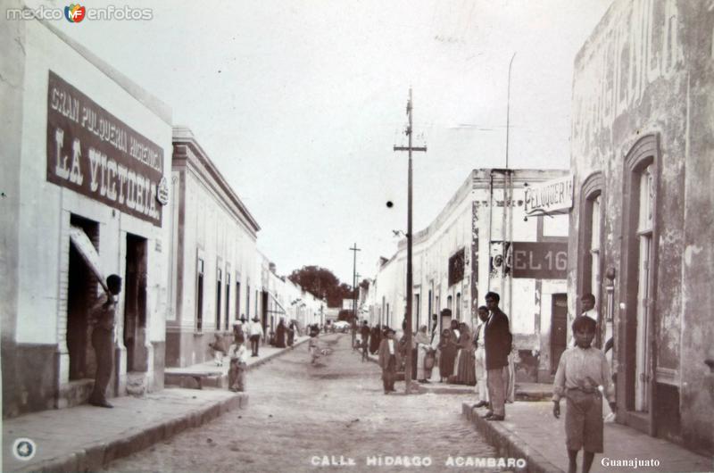 Calle Hidalgo.