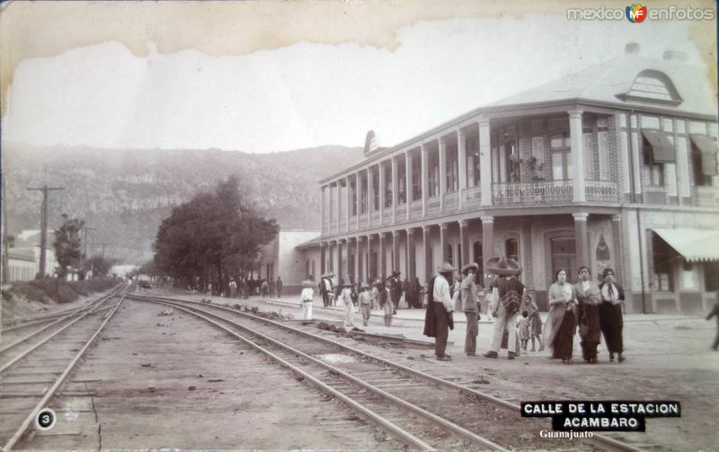 Calle de La Estacion.