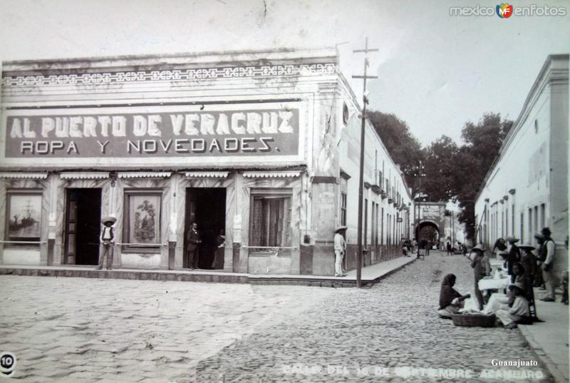 Calle del 16 de Septiembre.