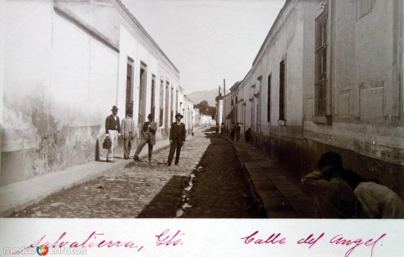 Calle del Angel.