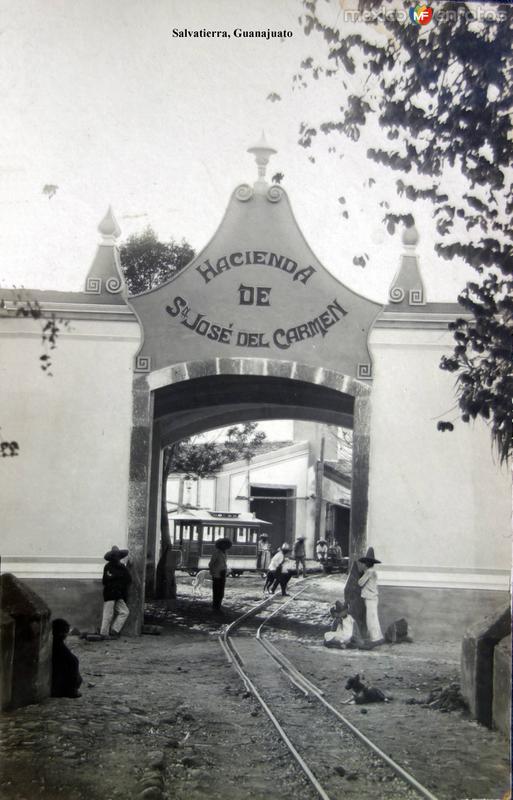 Hacienda de San Jose del Carmen Salvatierra, Guanajuato.