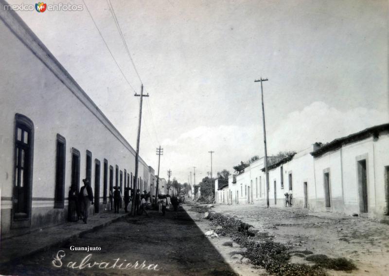 Escena callejera.