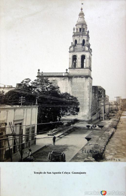 Templo de San Agustin Celaya Guanajuato.