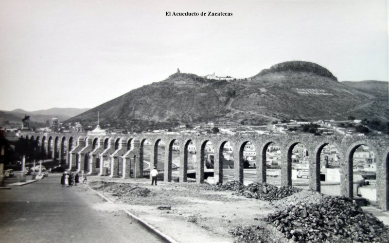 El Acueducto de Zacatecas.