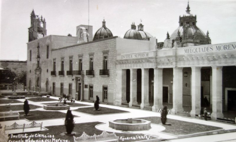 Instituto de Ciencias Melquiades Moreno.